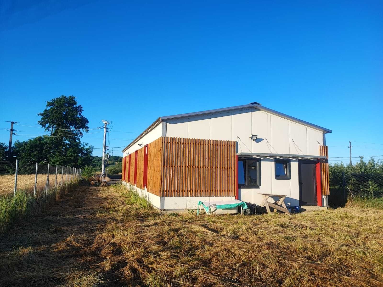 Hala 160 mp Lapusel Maramures. Teren 10 ari. Bransament 55kw