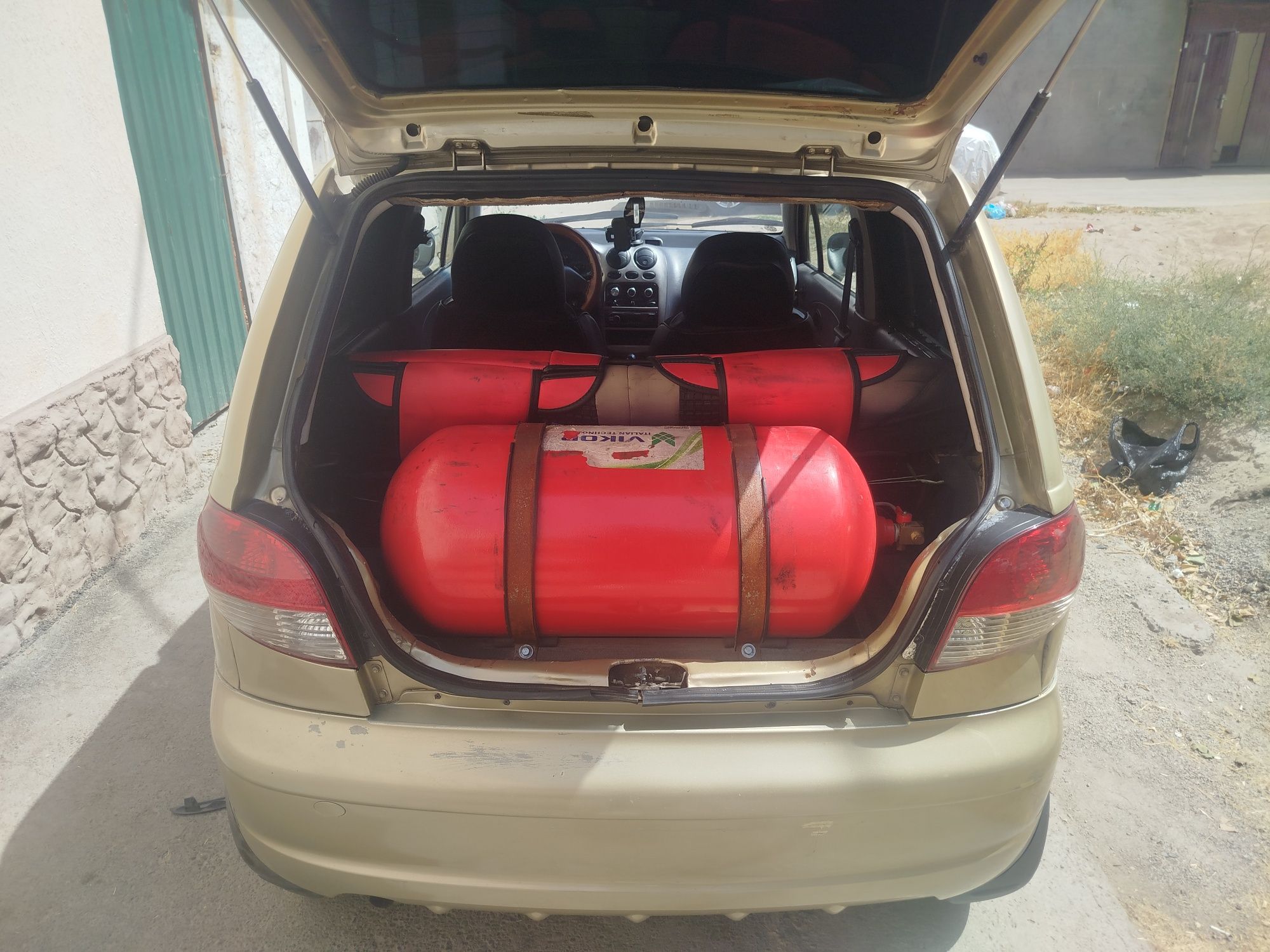 Matiz mix metan Gazi bor