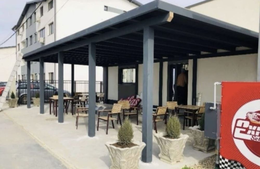 Foișoare terase din lemn