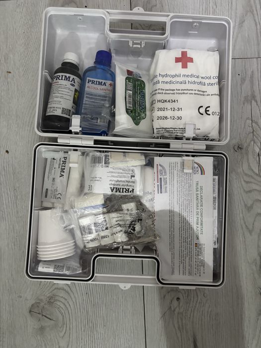 Trusa medicala  completa