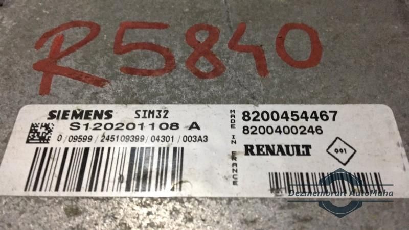 Calculator ecu Renault Clio 3 2005-2008 8200454467