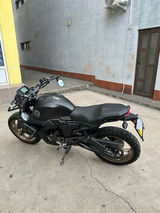 Zontes G125 Scrambler 2025 (Cafe Racer)