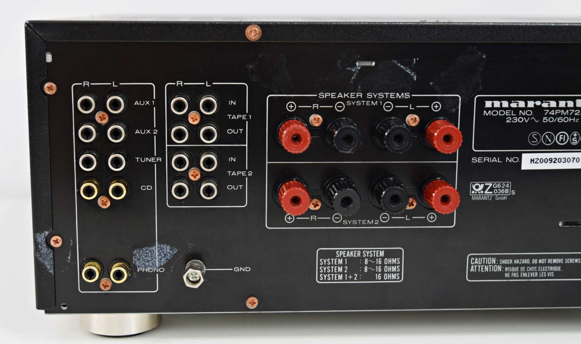 Amplificator Marantz PM-72
