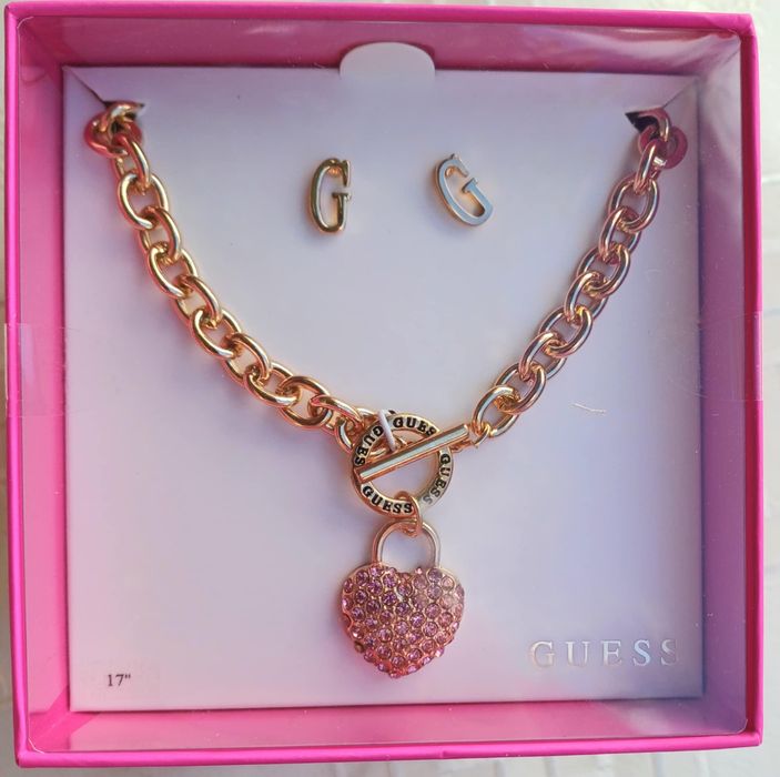 Guess нови, оригиналсни бижута с подаръчна кутийка