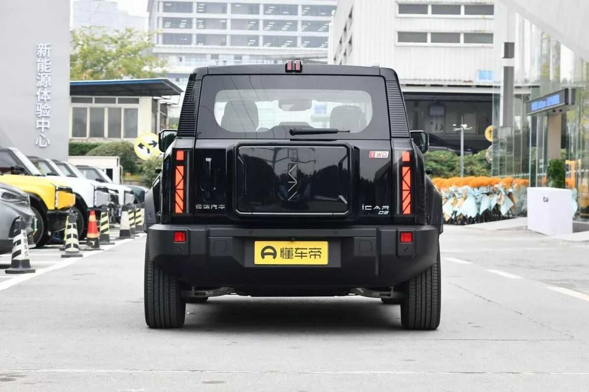 Chery Icar 03 электро только по заказу в краткие сроки