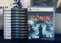PS5 Ronin Exclusive 2024 полностью на русском языке (Запечатанные)