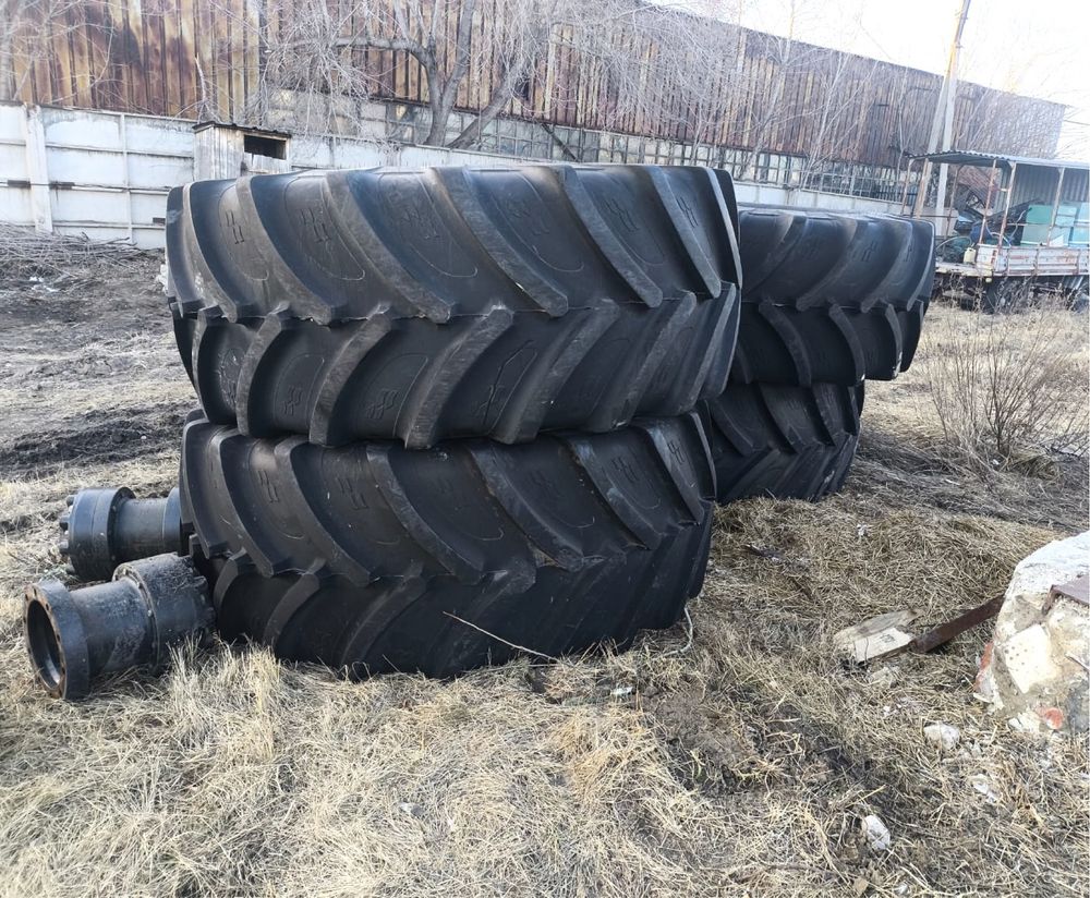 Шины для тракторов CASE, CLAAS, JOHN DEERE