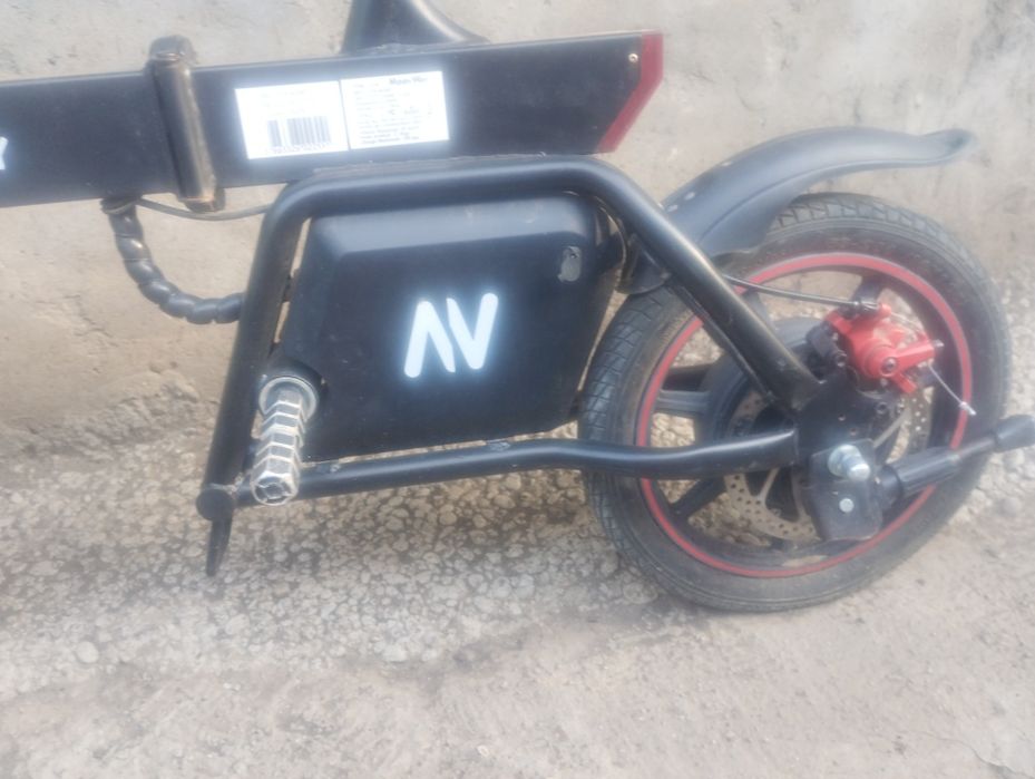 Vand bicicleta electrica