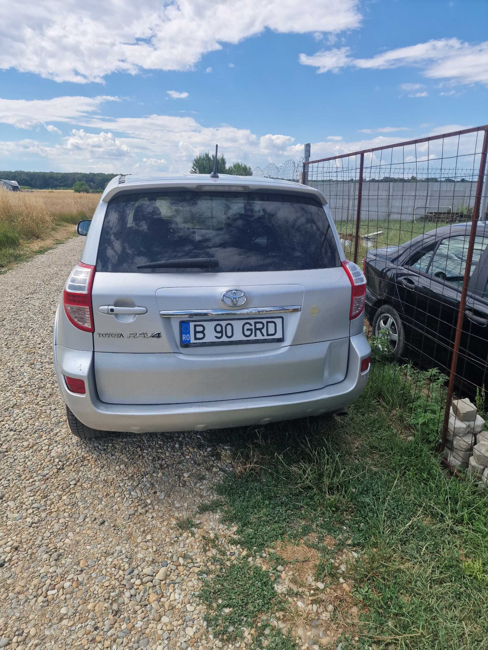 Toyota rav 4 dcat 2008 diesel