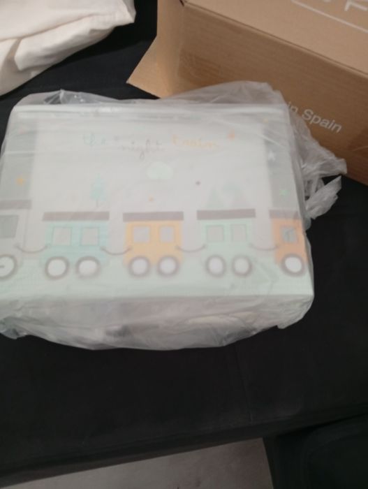 lampa, lustra, aplica de perete pentru copii cu tren