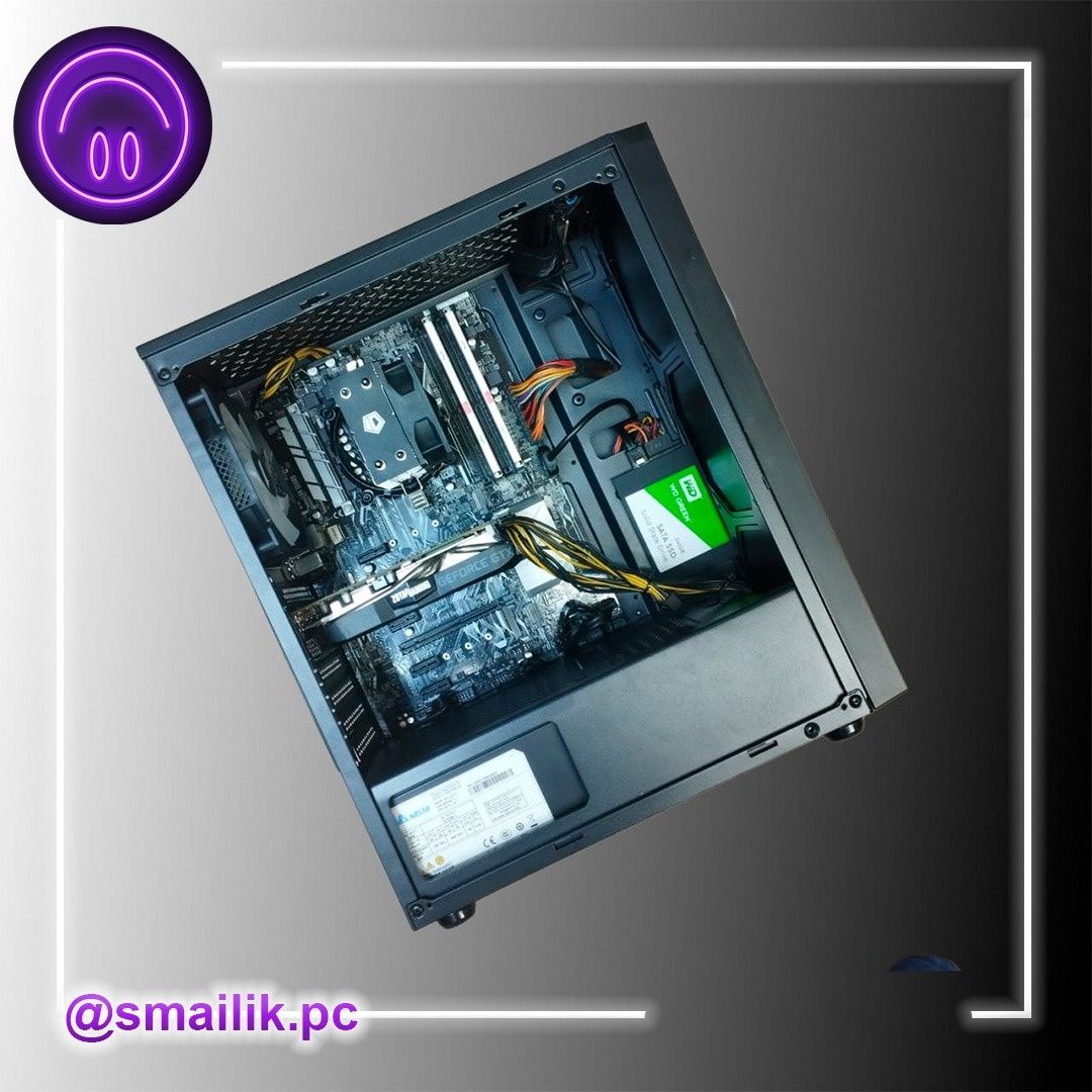 ПК Intel i7 7700/GTX 1660 S/16 Gb DDR4/SSD 240 Gb/HDD 1 Tb/Гарантия
