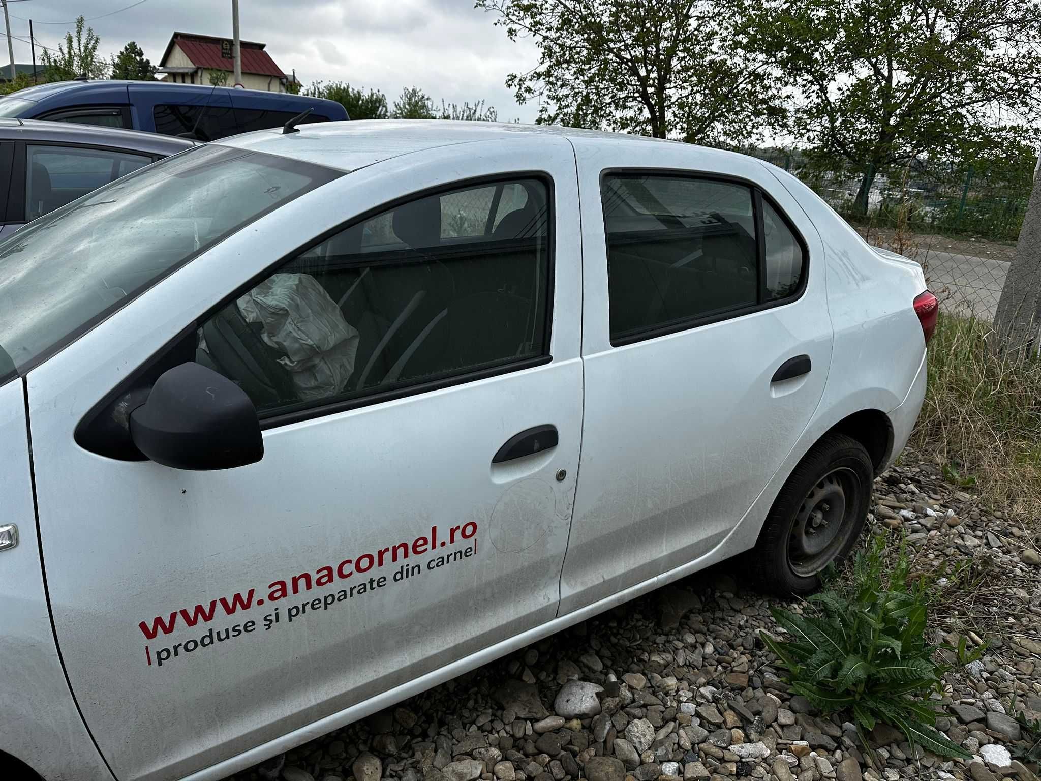 Aripa stanga spate Dacia Logan 2 1.5 2016 - Dezmembrez Logan