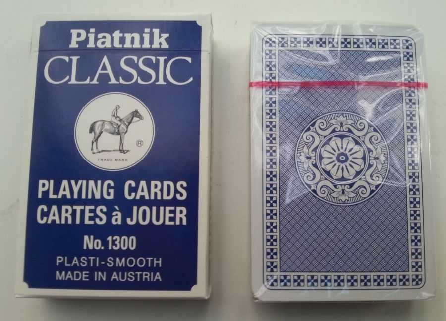 Оригинални НОВИ Австрийски Карти за игра на марката Piatnik®