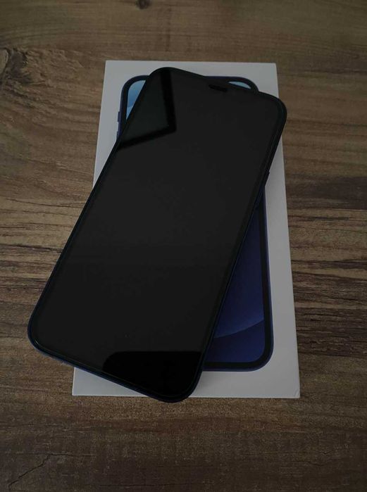 Iphone 12 mini 64GB blue NOU neverlocked cu garantie abia activat !