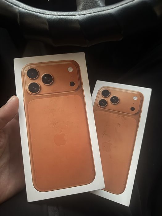 Iphone 17 promax orange 512 sim