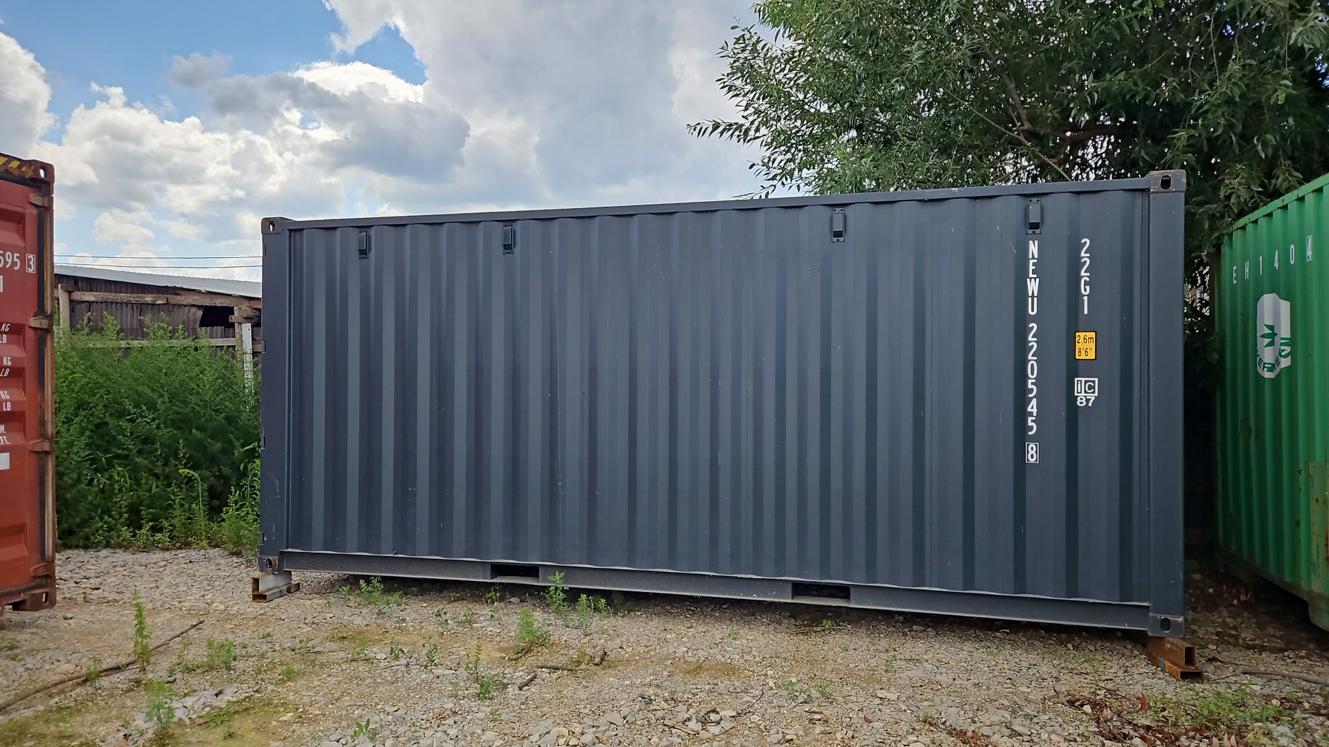 Container maritim