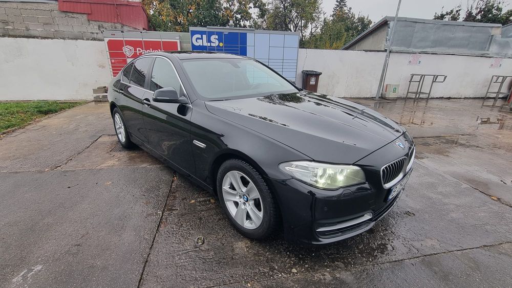 Bmw 520d 190cp 2016 Euro6 F10