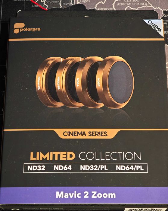 Set 4 filtre PolarPro Cinema Series DJI Mavic 2 Zoom