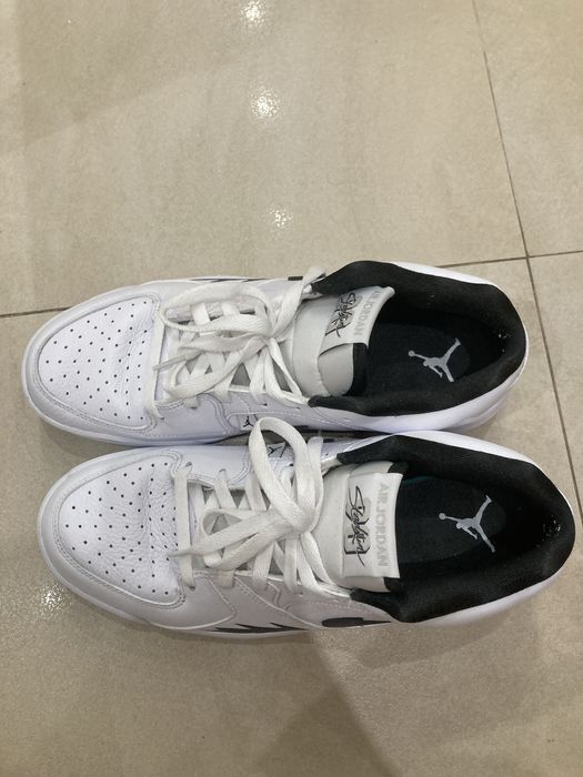 Мъжки бели маратонки Jordan Nike