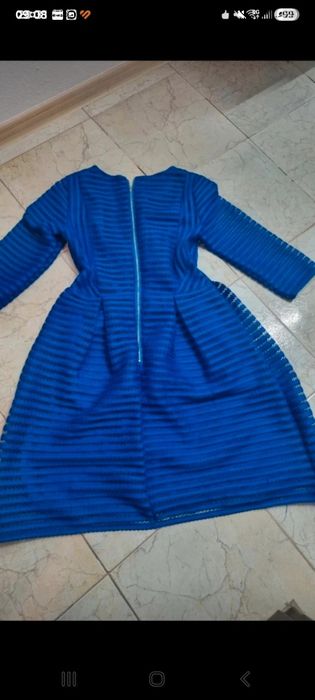 Rochita dama cu tiul