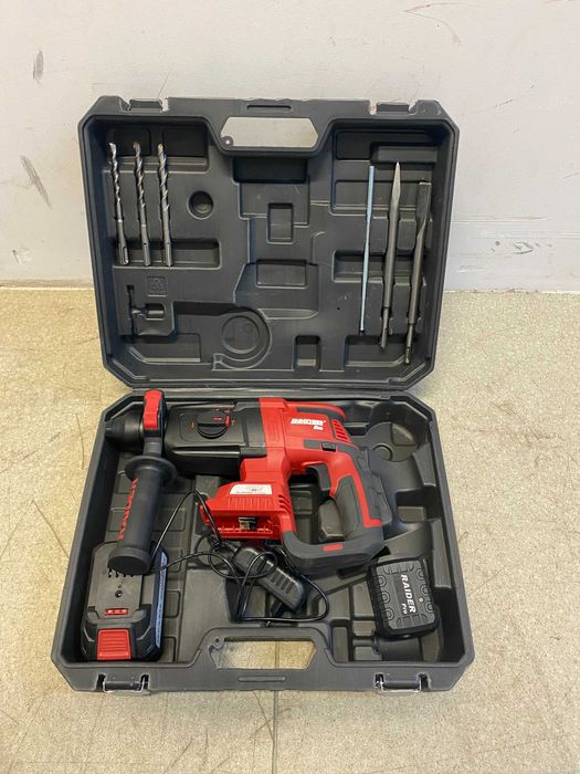 R20 Перфоратор безчетков SDS-plus 3J 4 функц. 1x4Ah/ Циркуляр ръчен