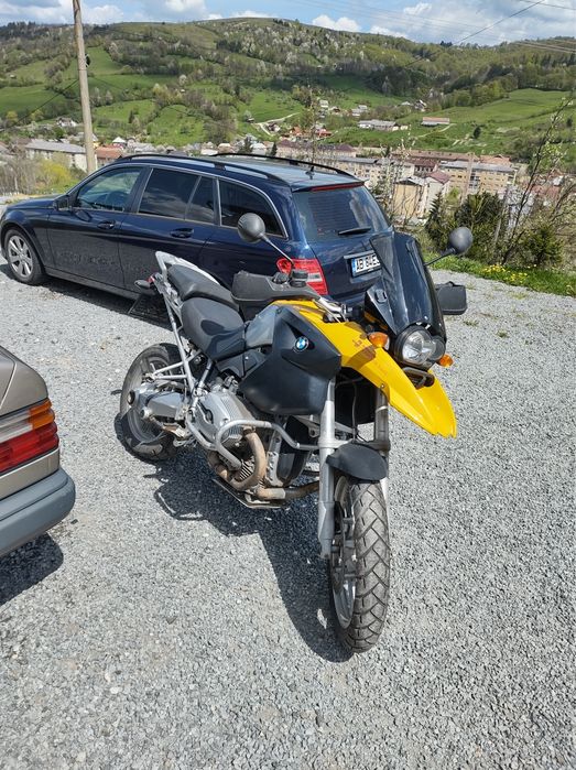 BMW gs 1200 Schimb