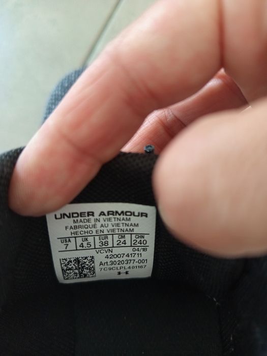 Дамски обувки  Gianni и маратонки Under Armour