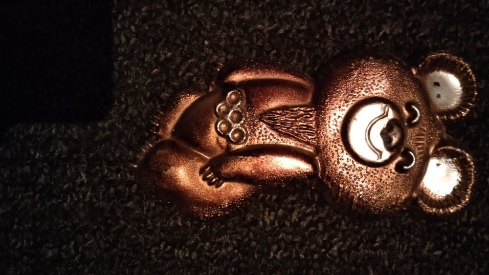 Олимпийский мишка