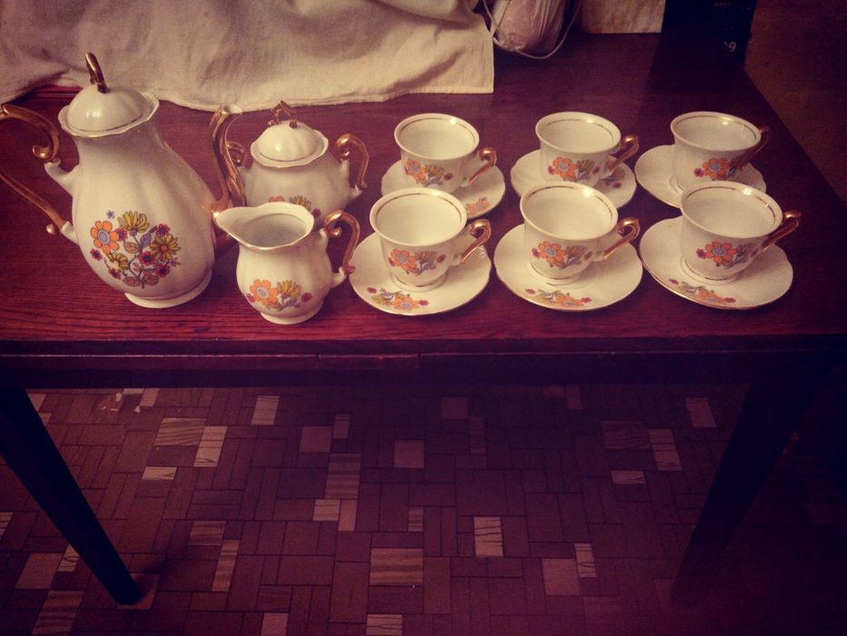 Новый чайный сервиз (Югославия) 8