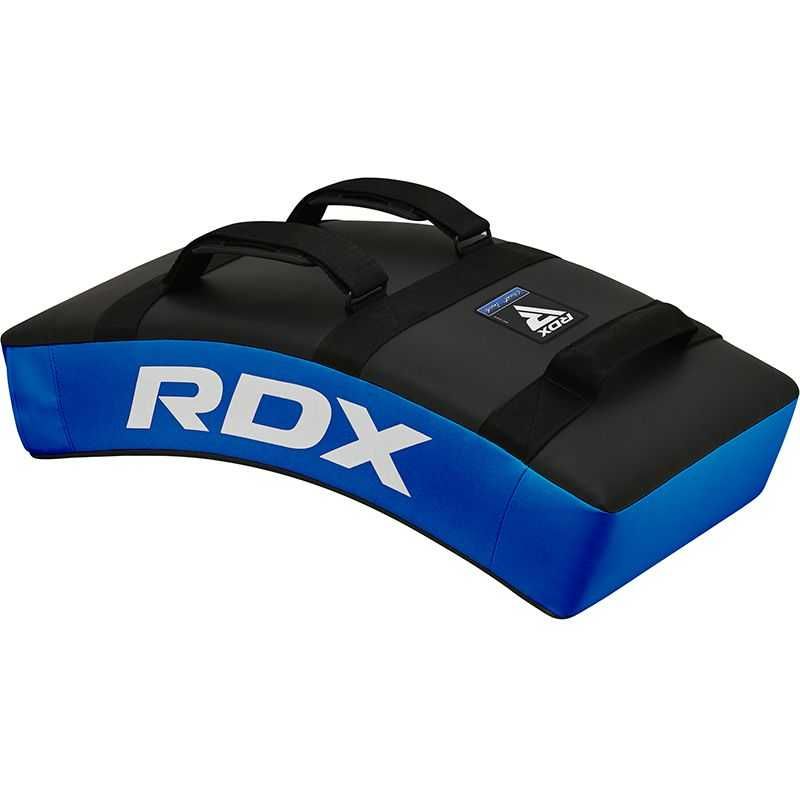 Тренировъчен Щит RDX Curved Kick Shield Blue, Лапа за Бойни Спортове