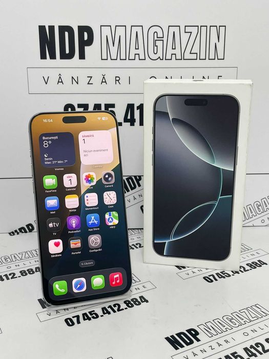 NDP Amanet NON-STOP Sos. Giurgiului 119 IPHONE 16 PRO MAX (43576)