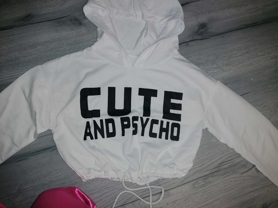 Hanorac dama crop S nou