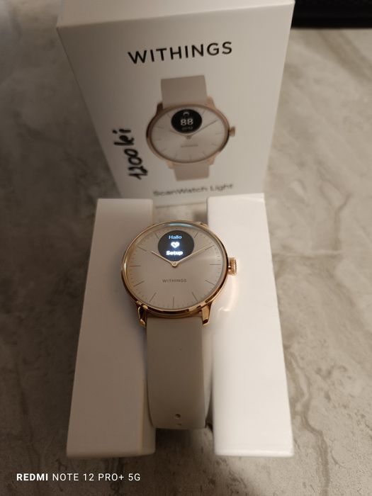 Withings ScanWatch Light