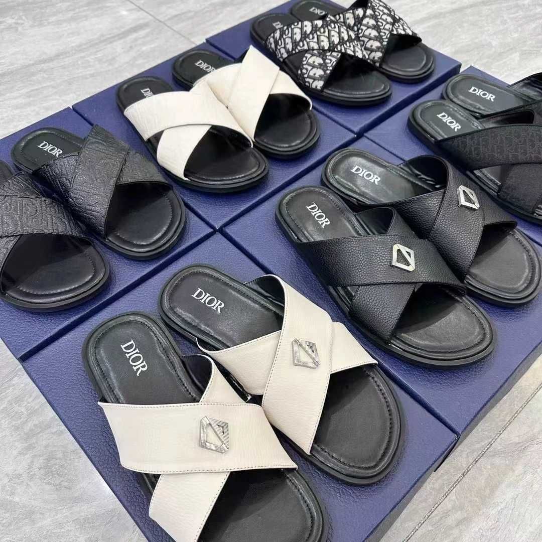 Тапочки Dior на заказ