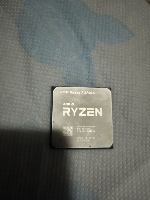 Ryzen 7 5700x 3.4