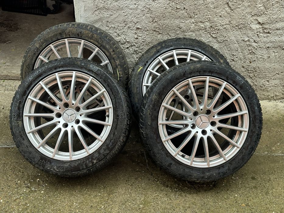 Jante Mercedes echipate cu anvelope 245/45r17