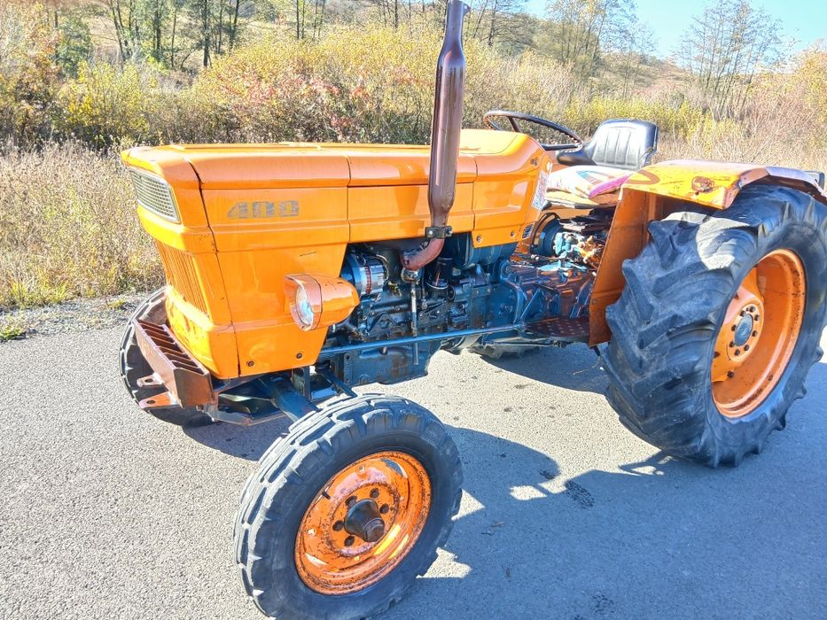 Tractor Fiat 450 45 cp in 3 cilindri recent adus ,in stare perfecta