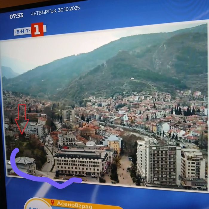 Продавам парцел близо до общината.