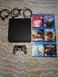 Ps 4 plus 6 jocuri