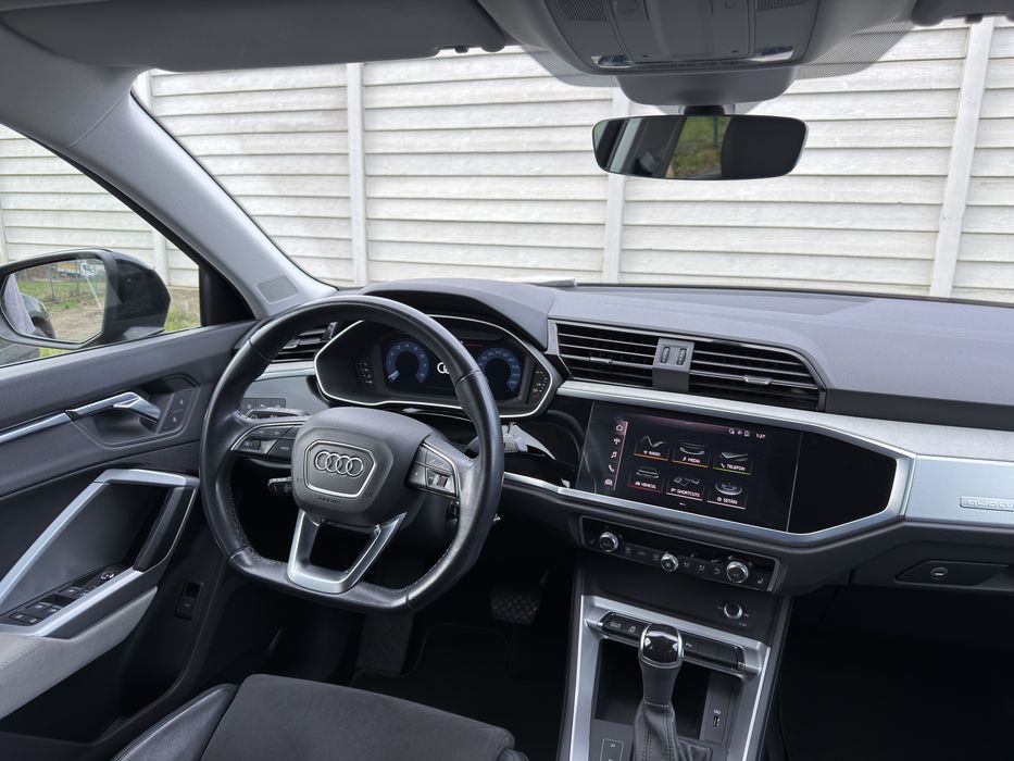 AUDI Q3 Sportline Quattro S Tronic Sportback SUV
