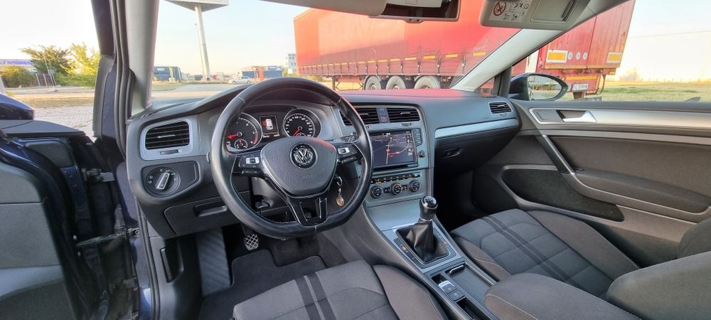 Vw Golf 7  2014  TDI