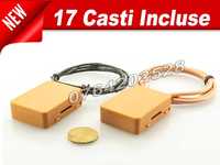 Cutiuta GSM SLIM cu 3 Tipuri de Casti de Casti NOU Casca de Copiat