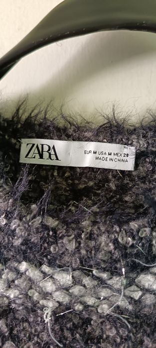 Дамски пуловер  без ръкав на "Зара"