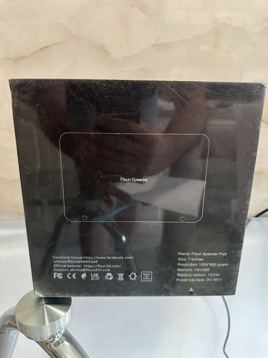 Controler imprimanta 3D, FLSUN, 7 inch, WiFi, monitorizare timp real