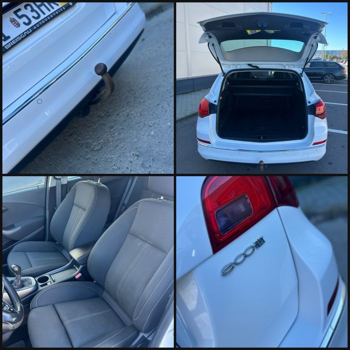 Opel Astra J  Euro 6  1.6 diesel  136cp