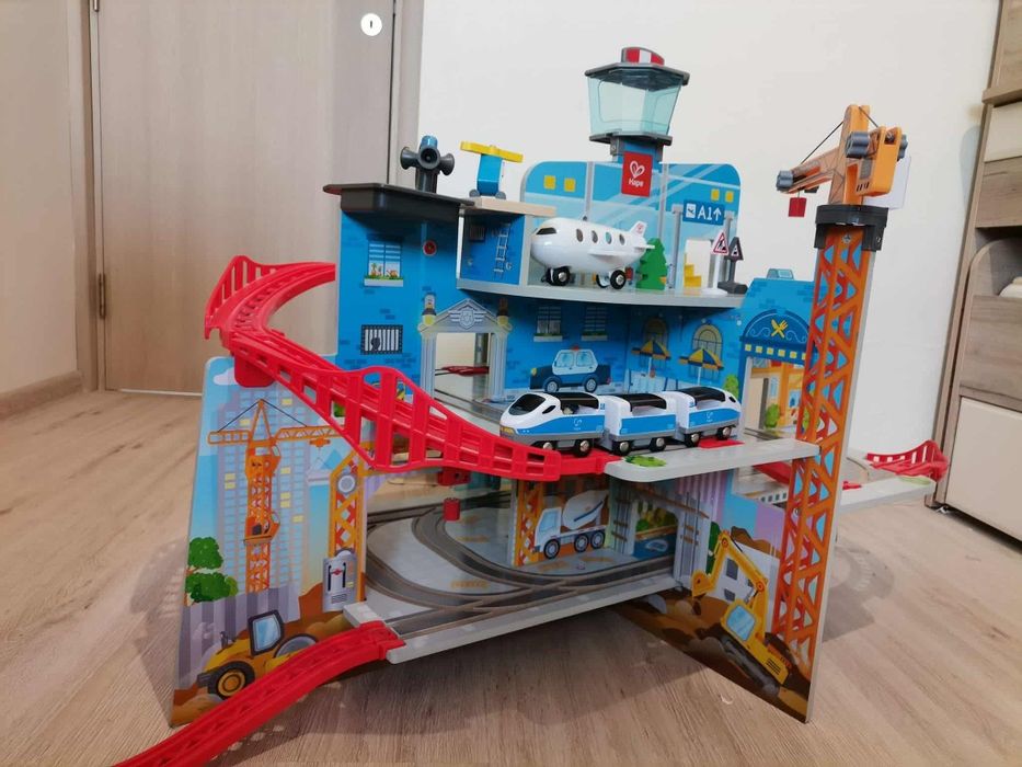 Mega Rail Set Детска писта