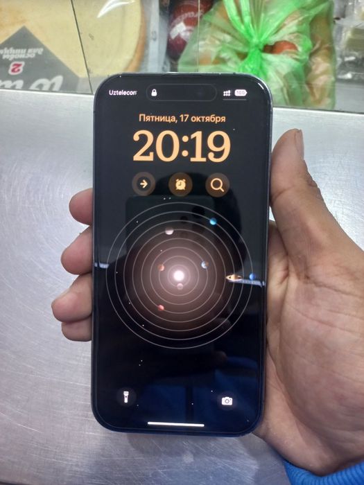 Iphone 14pro yomkost80 kelishtirib beraman