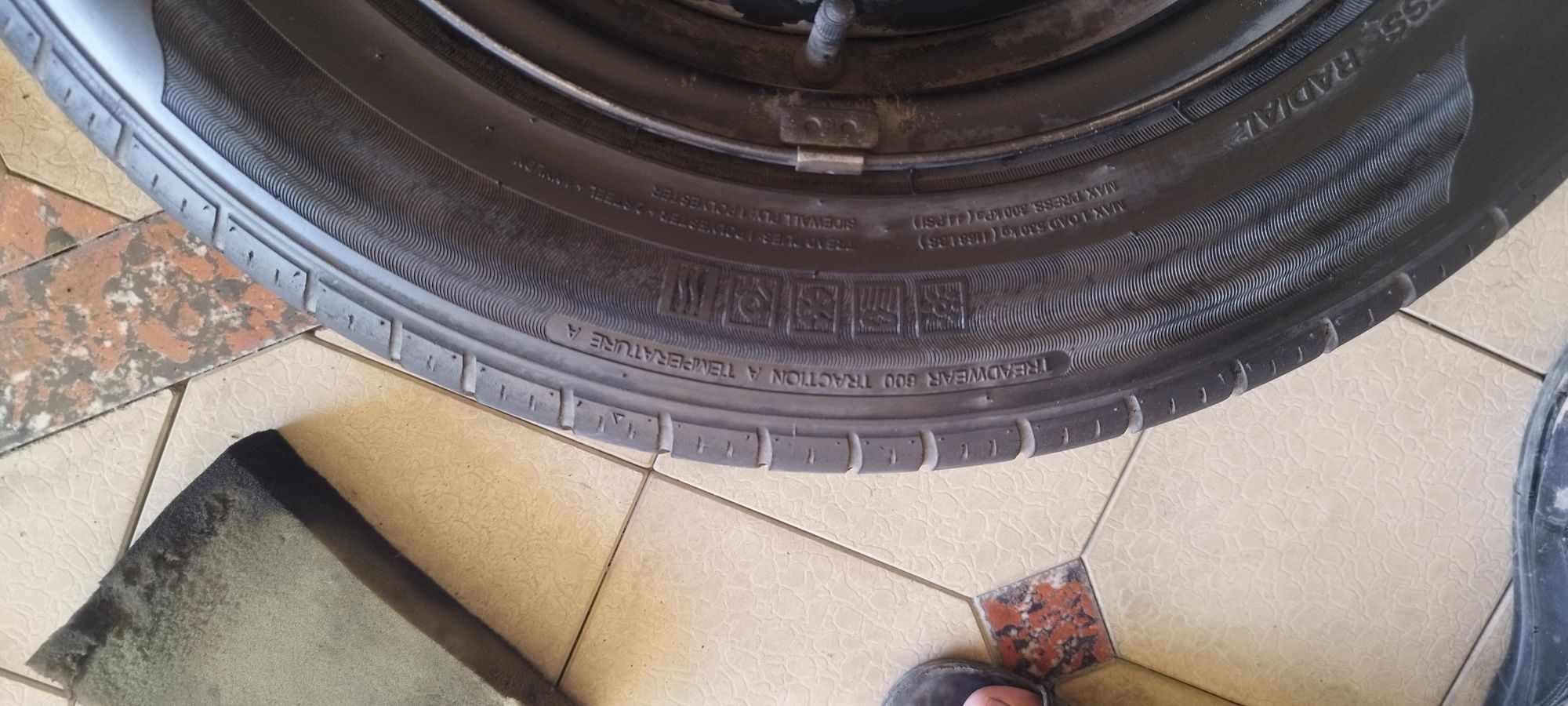 Balon 185 65 R14 балон neksiadan yechilgan diskasi bilan