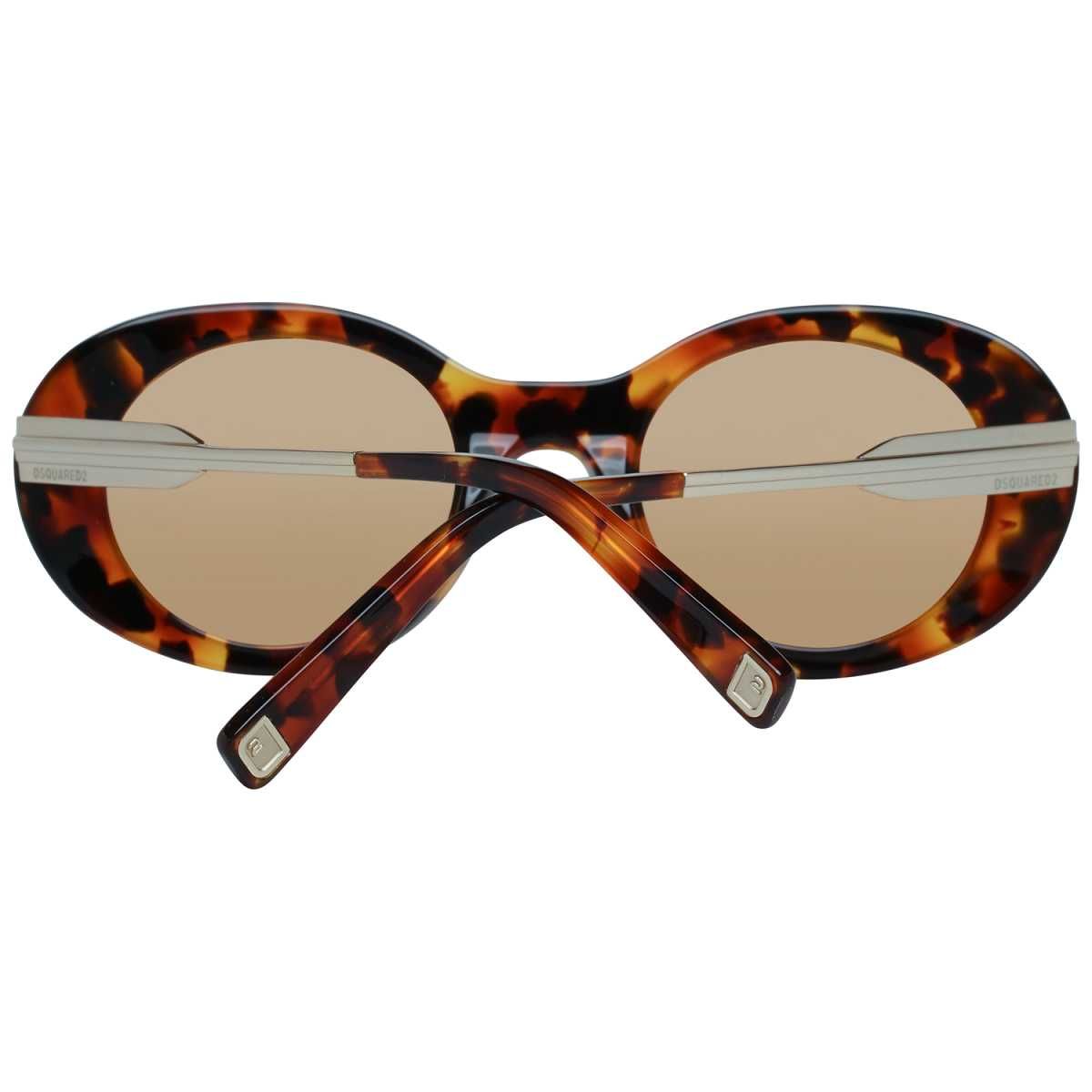 %ПРОМО% DSQUARED2 – Дамски огледални слънчеви "TIGER’S EYE" очила нови