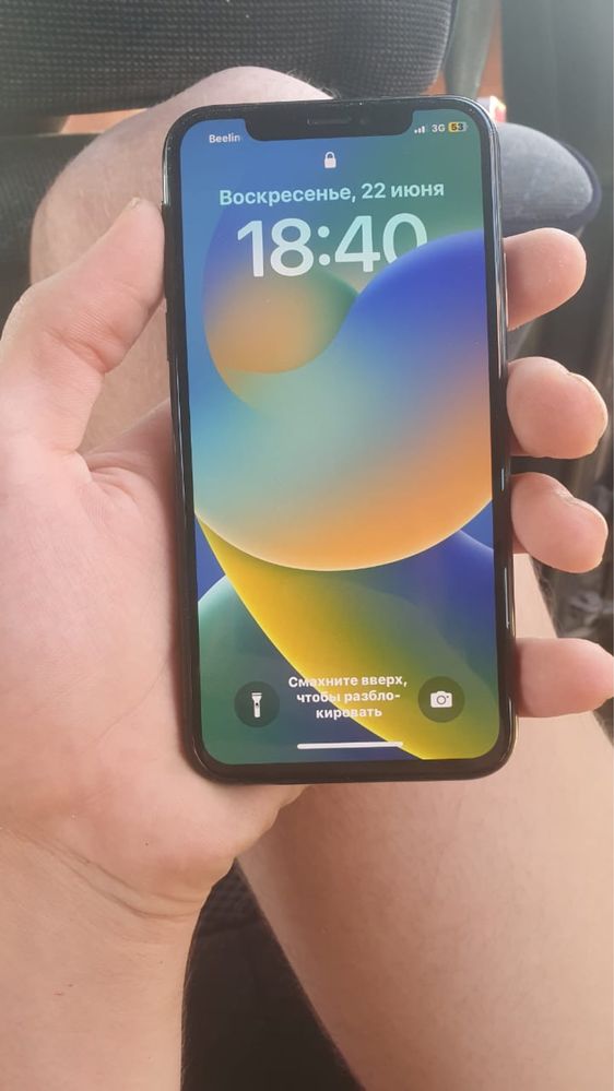 Обменяю iphone x,в идеальном стостоянии